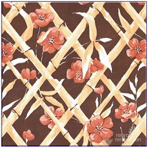vintage-wallpaper-bamboo-trellis