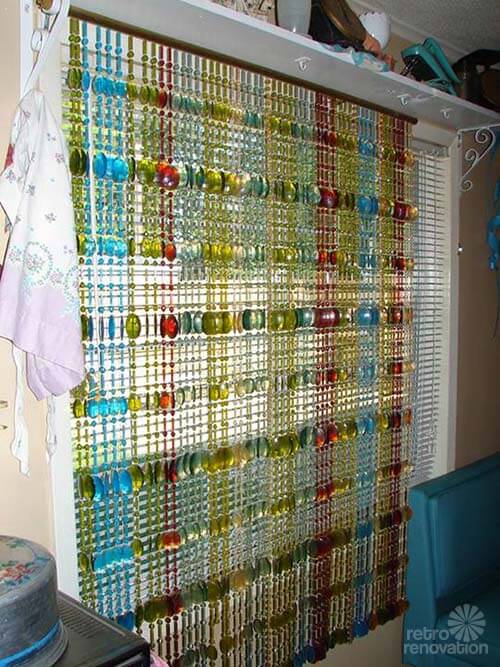 Beaded Curtains Strandoliers And, How To Make Beaded Curtains For Doorways