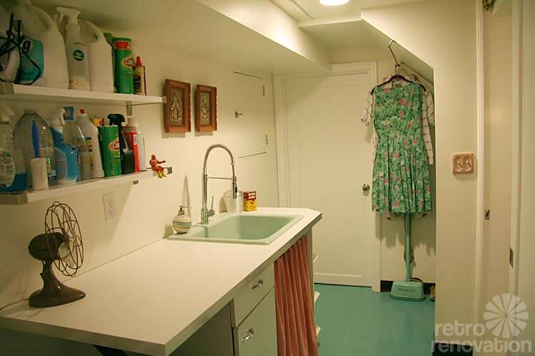 Laundry and mud rooms
