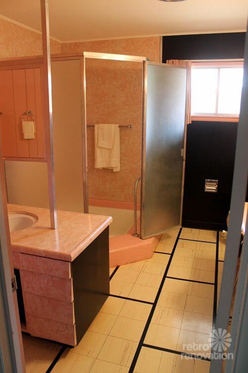 wilson house pink bathroom