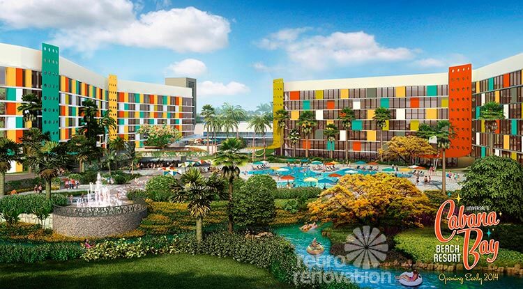 Vacation like it's 1959: The new Cabana Bay Beach Resort recaptures the  spirit of Wildwood, New Jersey - Retro Renovation