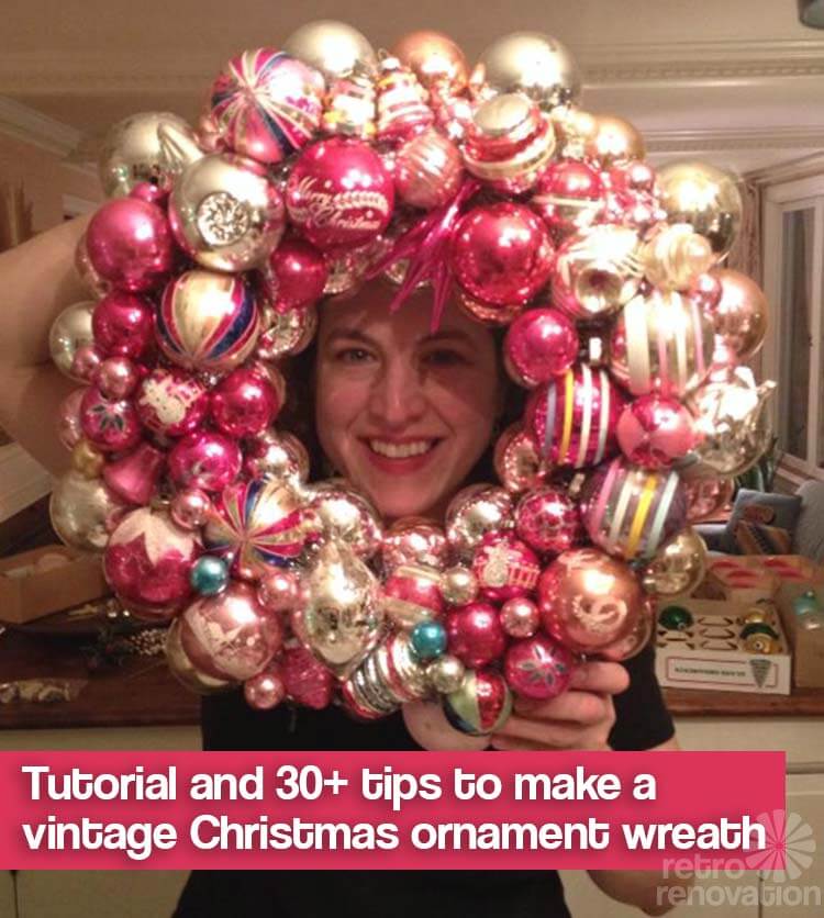 how-to-make-vintage-ornament-wreath