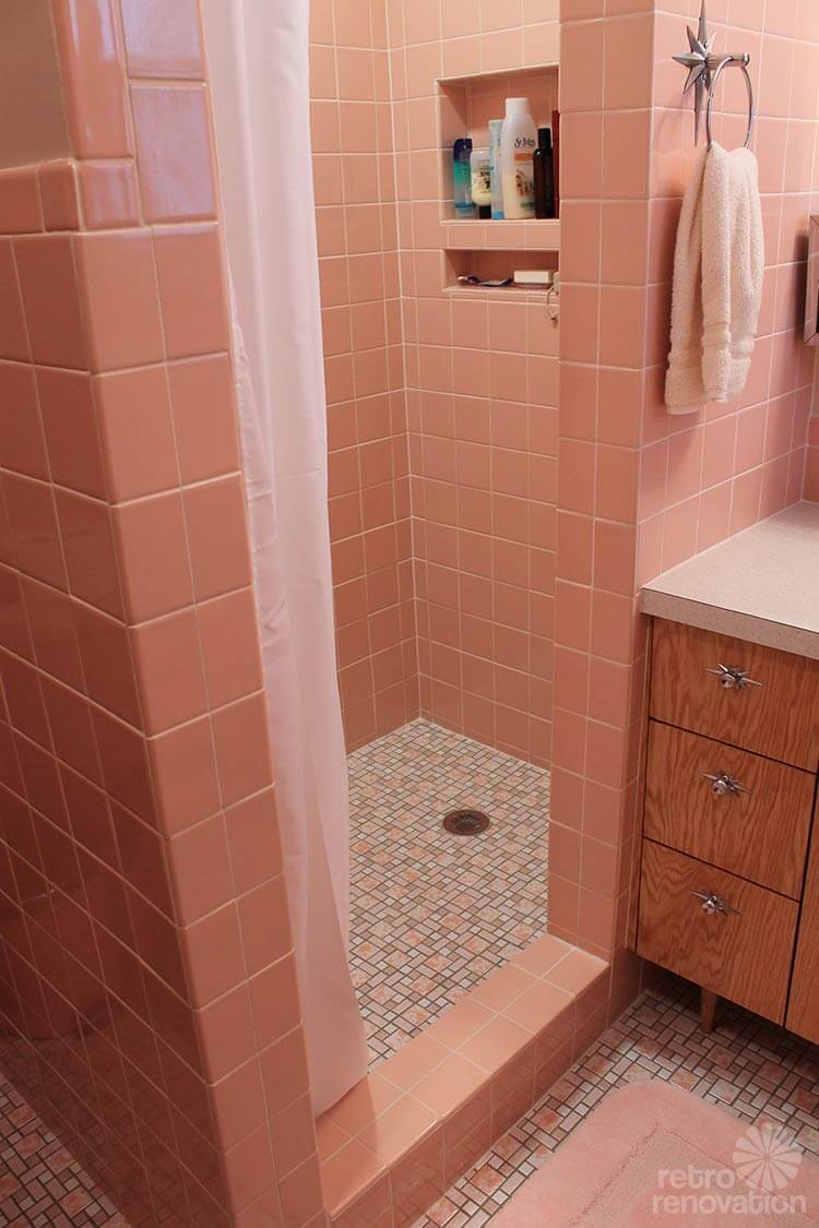 12 reasons I love my new retro pink bathroom - Kate's pink bathroom