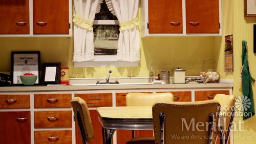 merrilat 1946 kitchen