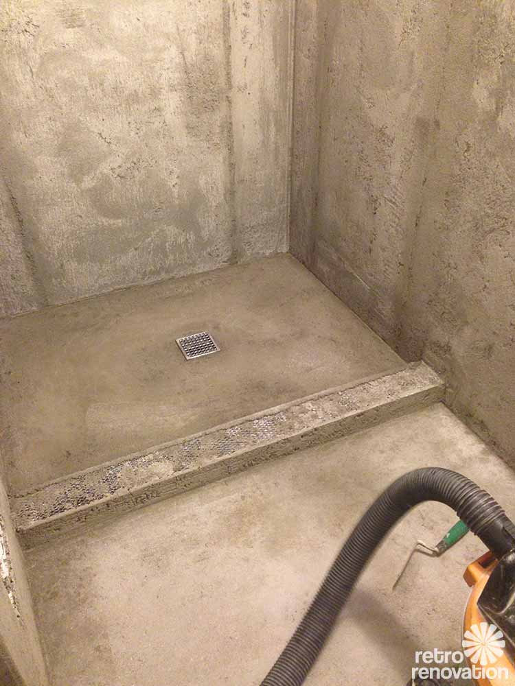building-shower-pan-curb