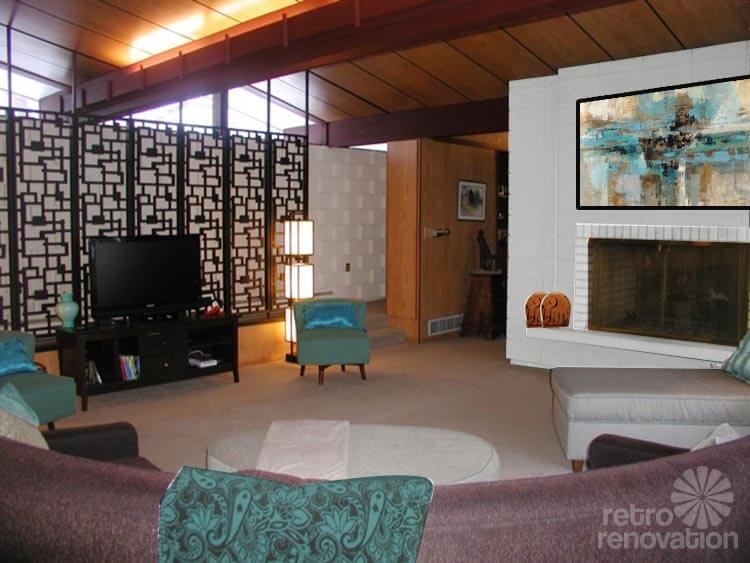 mid-century-fireplace-all-white