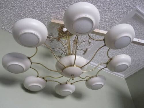 vintage lightolier chandelier
