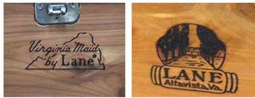 lane and virginia maid logos