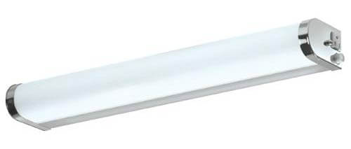 Light Bars And Plastic Replacement Shades, Bathroom Light Cover Replacement