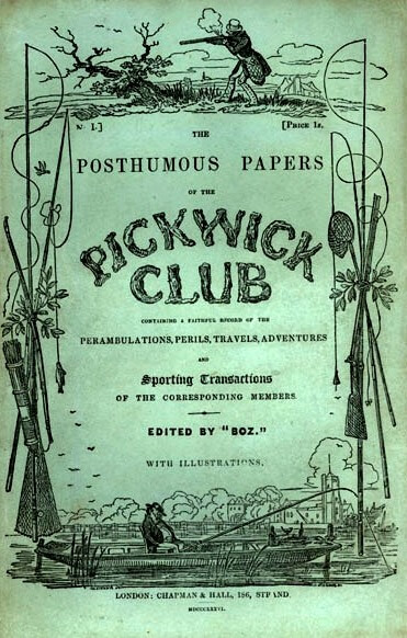 cover of the pickwick papers