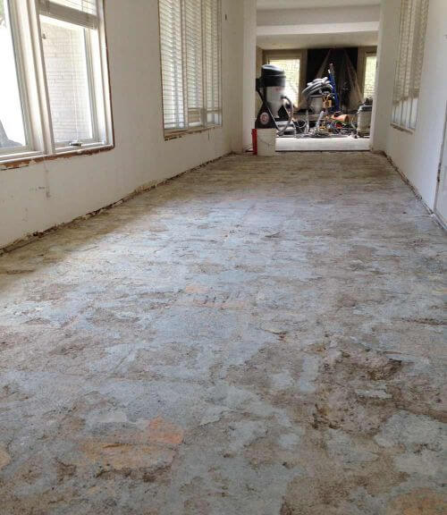 refinishing concrete floors