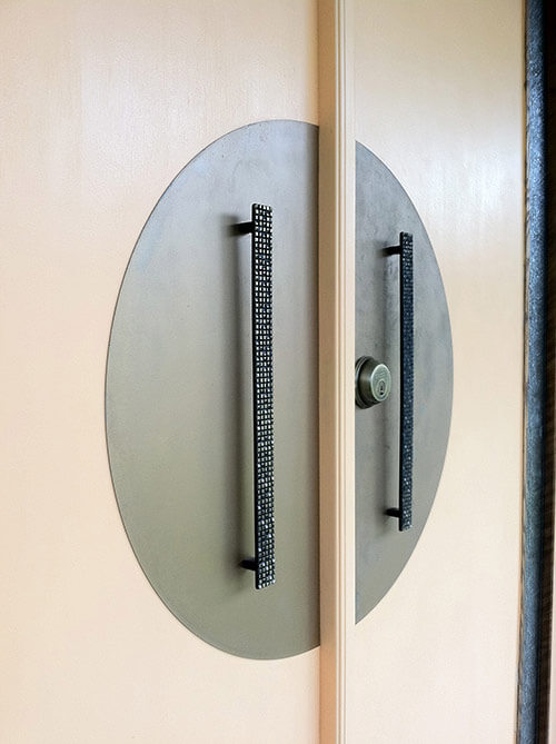 DIY door escutcheon