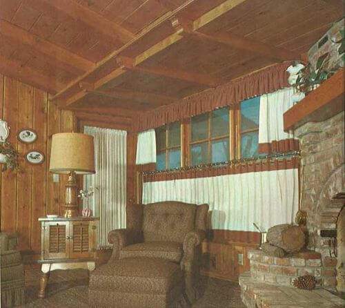 pine interior