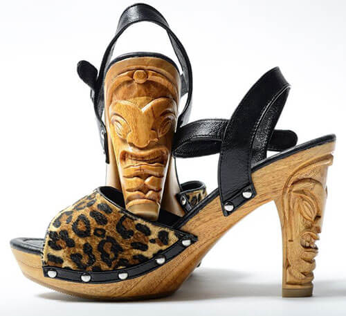 Tiki shoes