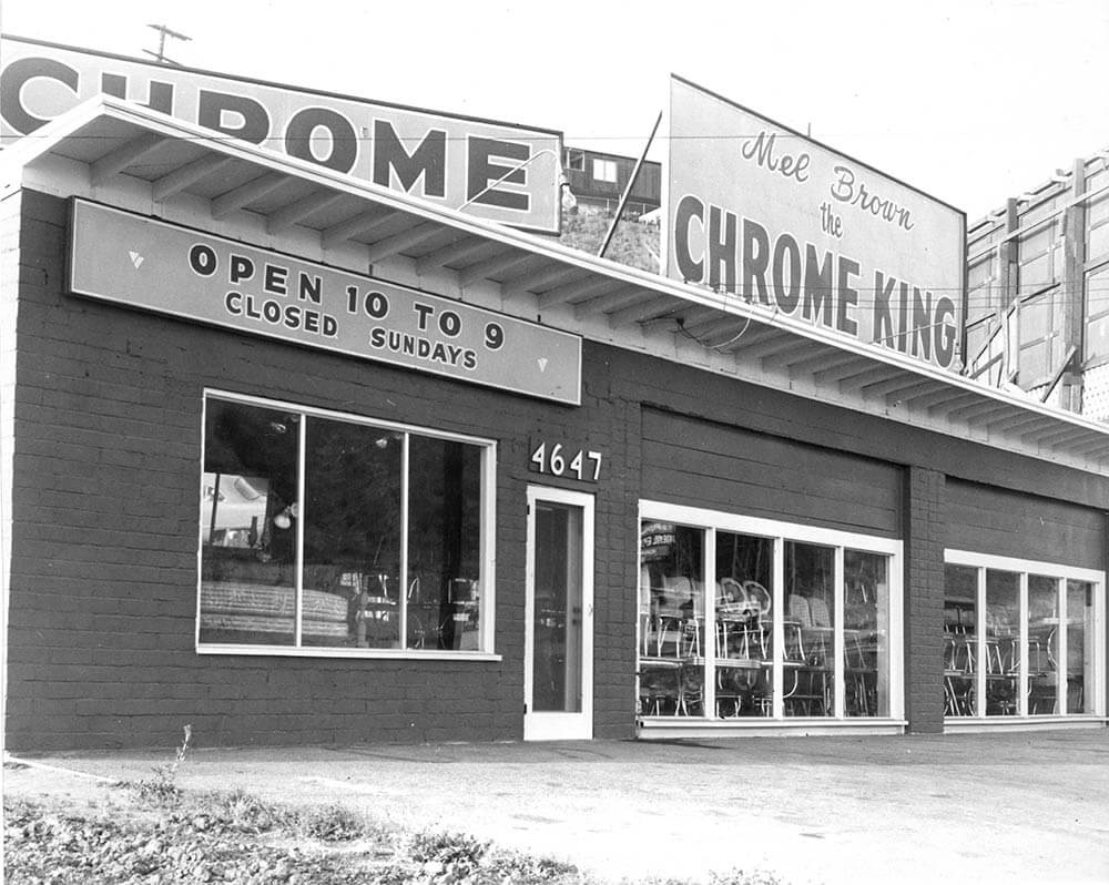 Mel Brown Chrome King