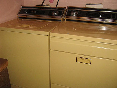 harvest-gold-washer-and-dryer