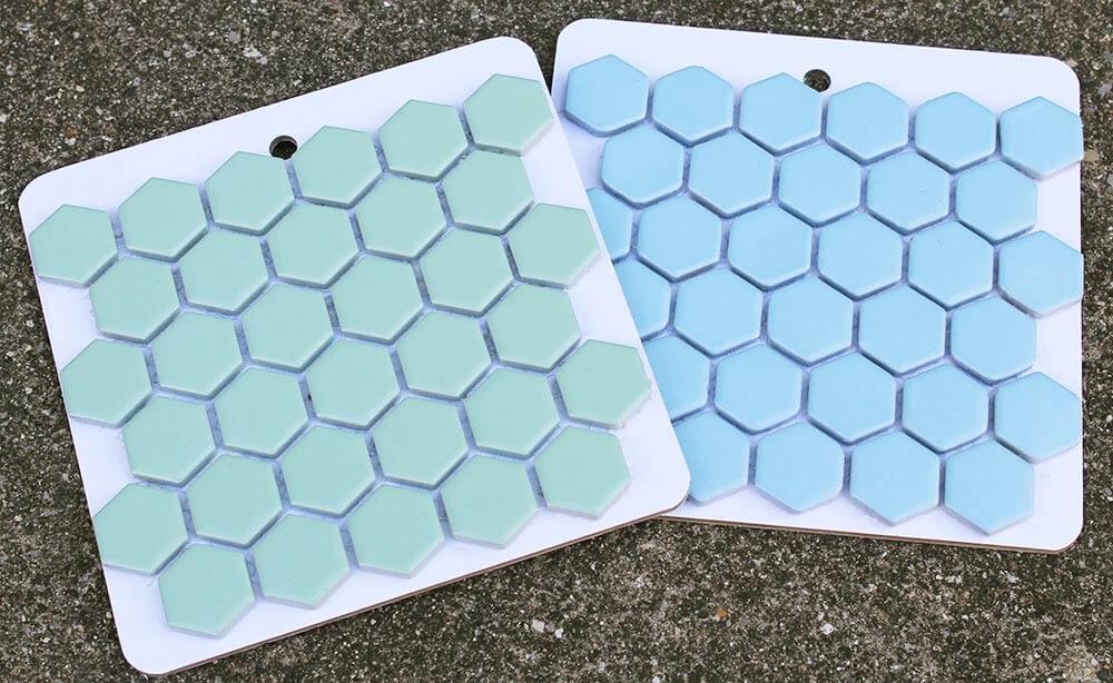2 New Porcelain Hex Tile Floor Options, Vintage Hexagon Floor Tile