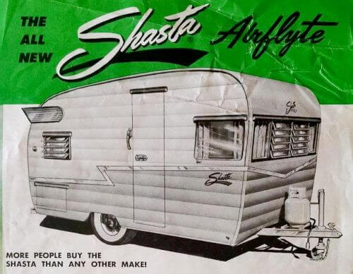 1961 shasta trailer