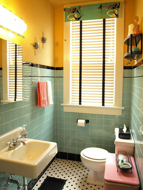 A Foolproof Guide To Choosing Bathroom Colors Five Steps Success Retro Renovation - How To Choose Bathroom Paint Color