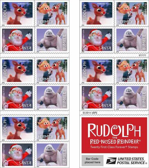 rudolph the red-nosed Reindeer