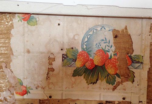 vintage-strawberry-wallpaper