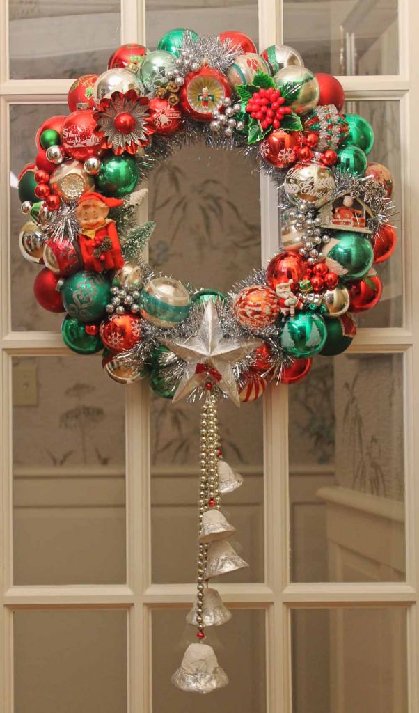 ornament wreath make