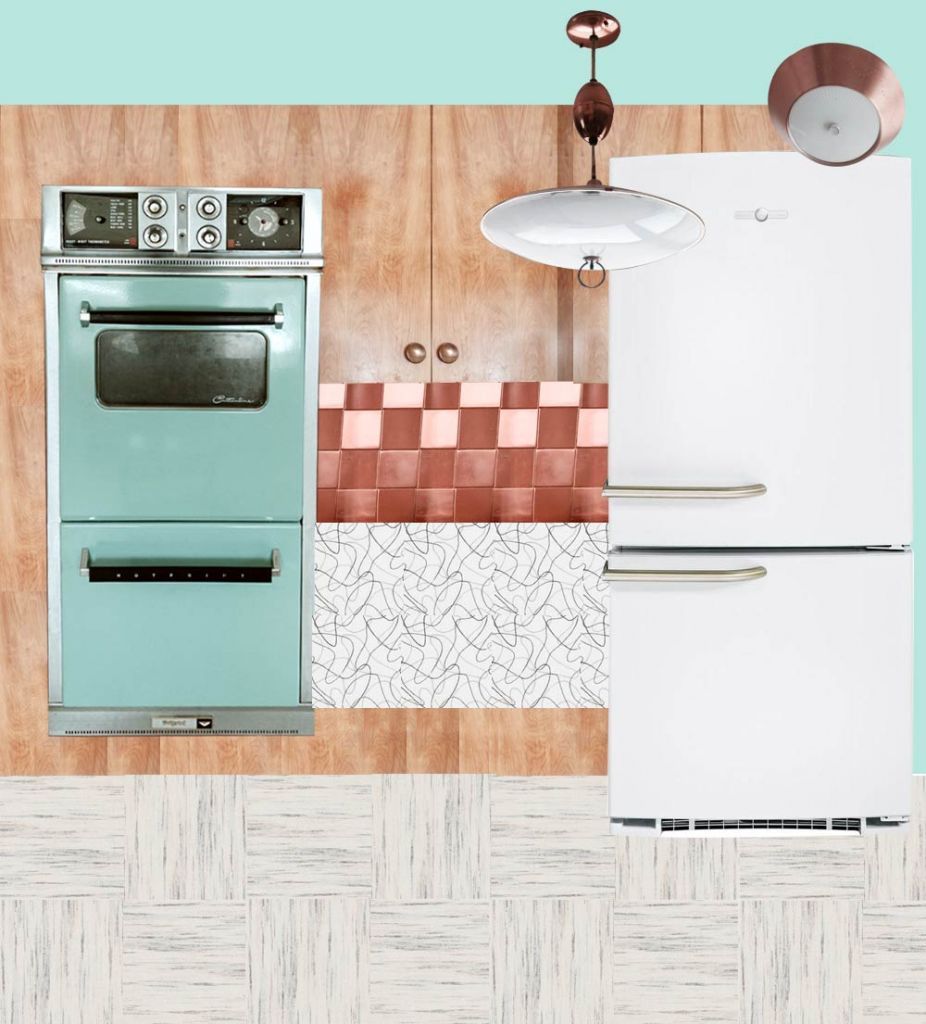 Flooring and countertops for Shannan's 1950s kitchen - Retro Renovation