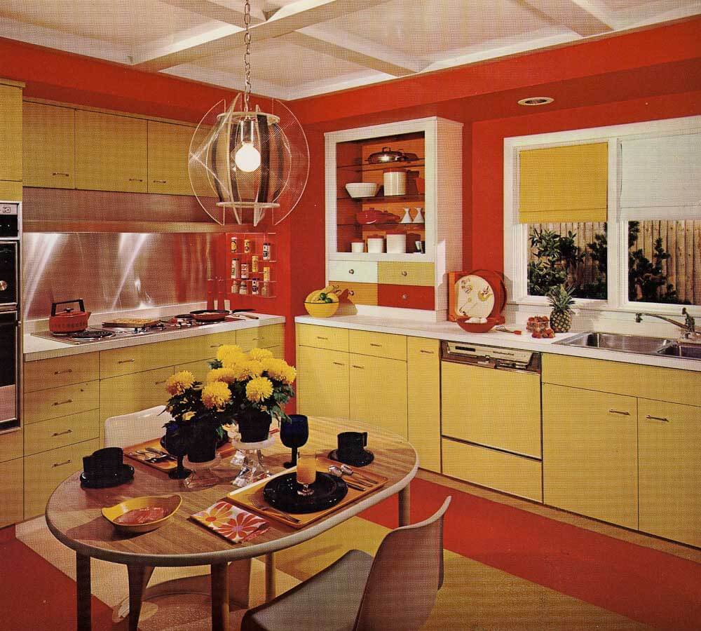 70s Kitchen Decor Groovy Style For A Retro Kitchen Home Design Ideas 70s Kitchen Decor Groovy Style For A Retro Kitchen Home Design Ideas