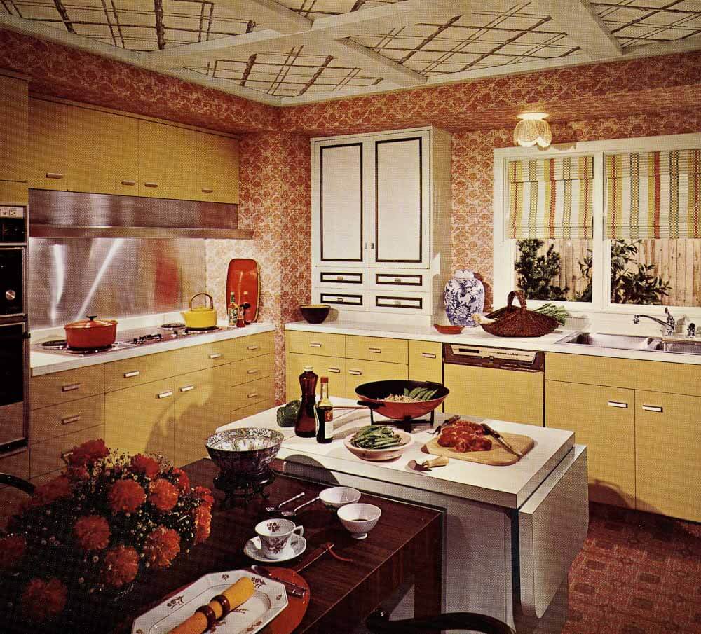 70s Kitchen Decor Groovy Style For A Retro Kitchen Home Design Ideas 70s Kitchen Decor Groovy Style For A Retro Kitchen Home Design Ideas