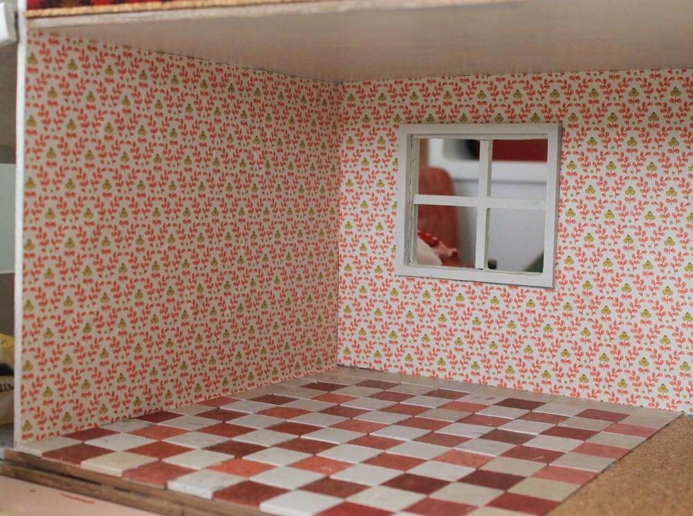 14 vintage wallpaper options for the dollhouse - Retro Renovation