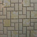15 new mosaic floor tile designs for a retro vintage style bathroom ...