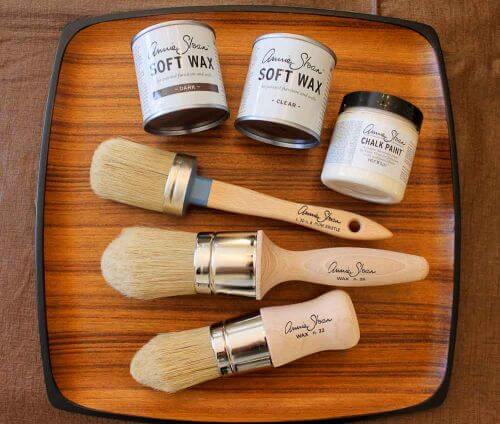 I test and review Annie Sloan Chalk Paint