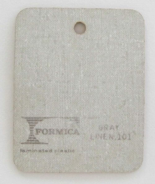 vintage formica laminate sample