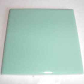 mint green retro vintage tile
