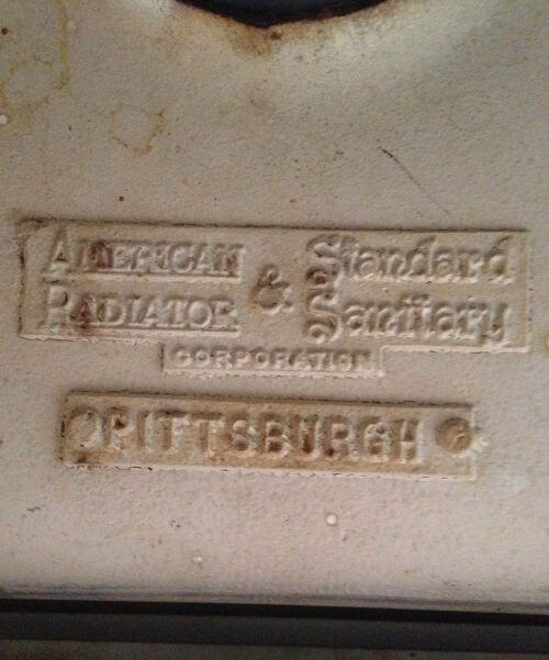 american standard sink