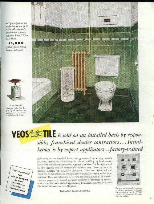 vintage Veos Tile brochure