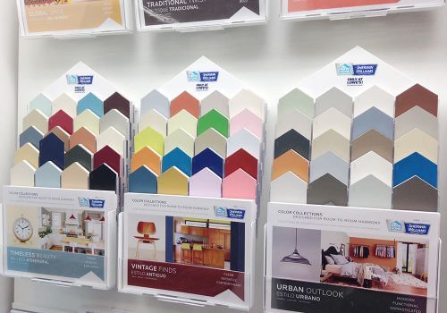 Midcentury paint colors from hgtv and sherwin williams