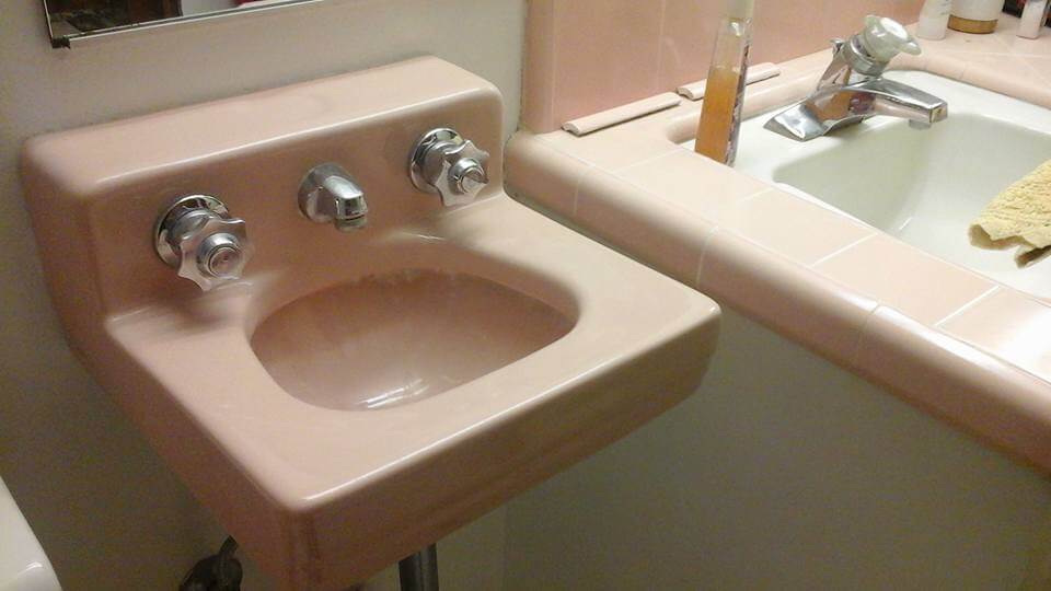 a rare vintage dental sink 