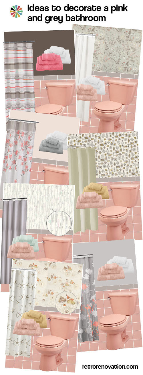 pink and grey bathroom ideas