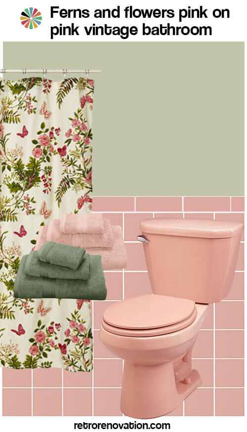 13 Ideas To Decorate An All Pink Tile Bathroom