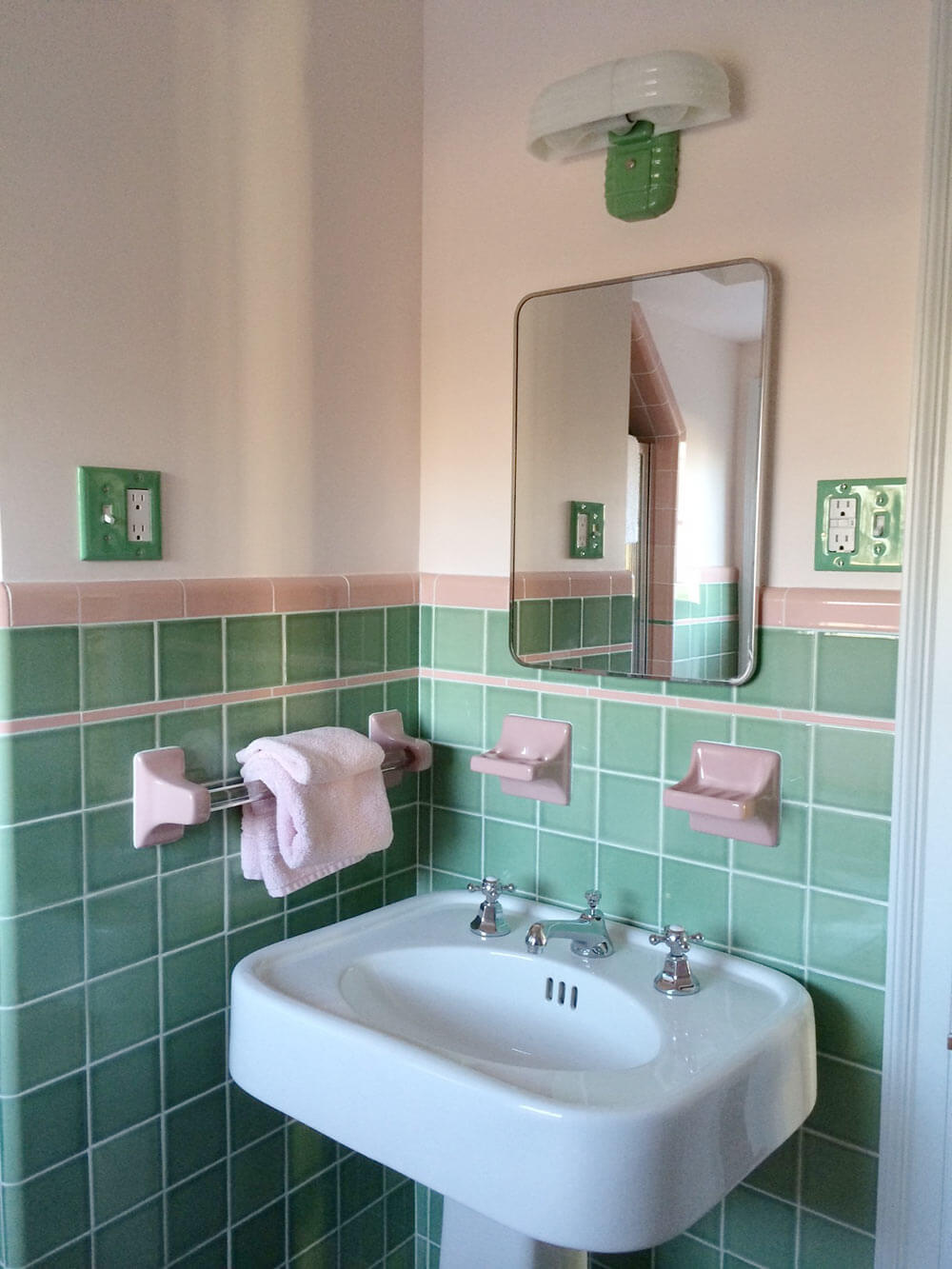Where To Mid Century Style Medicine, Art Deco Bathroom Mirror Cabinet