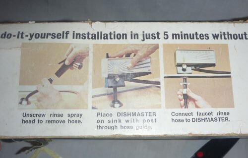 instructions to install princess dishmaster