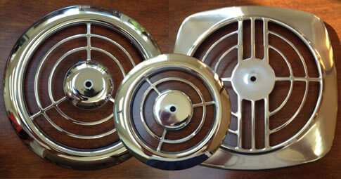vintage fan grille