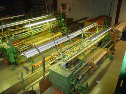 giant weaving loom