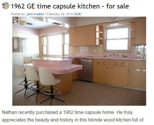 time capsule house