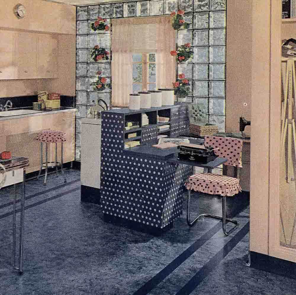 1940s kitchen dsign 