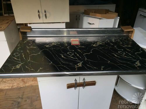 NOS Youngstown steel kitchen cabinets 1950s