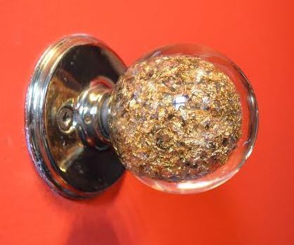 acrylic-doorknob