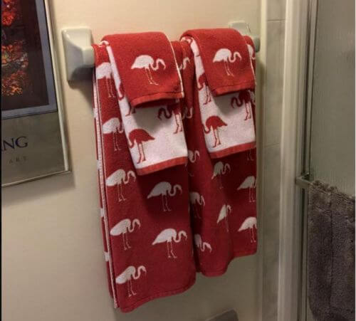 flamingo-towels
