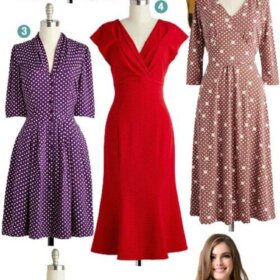 retro vintage dresses